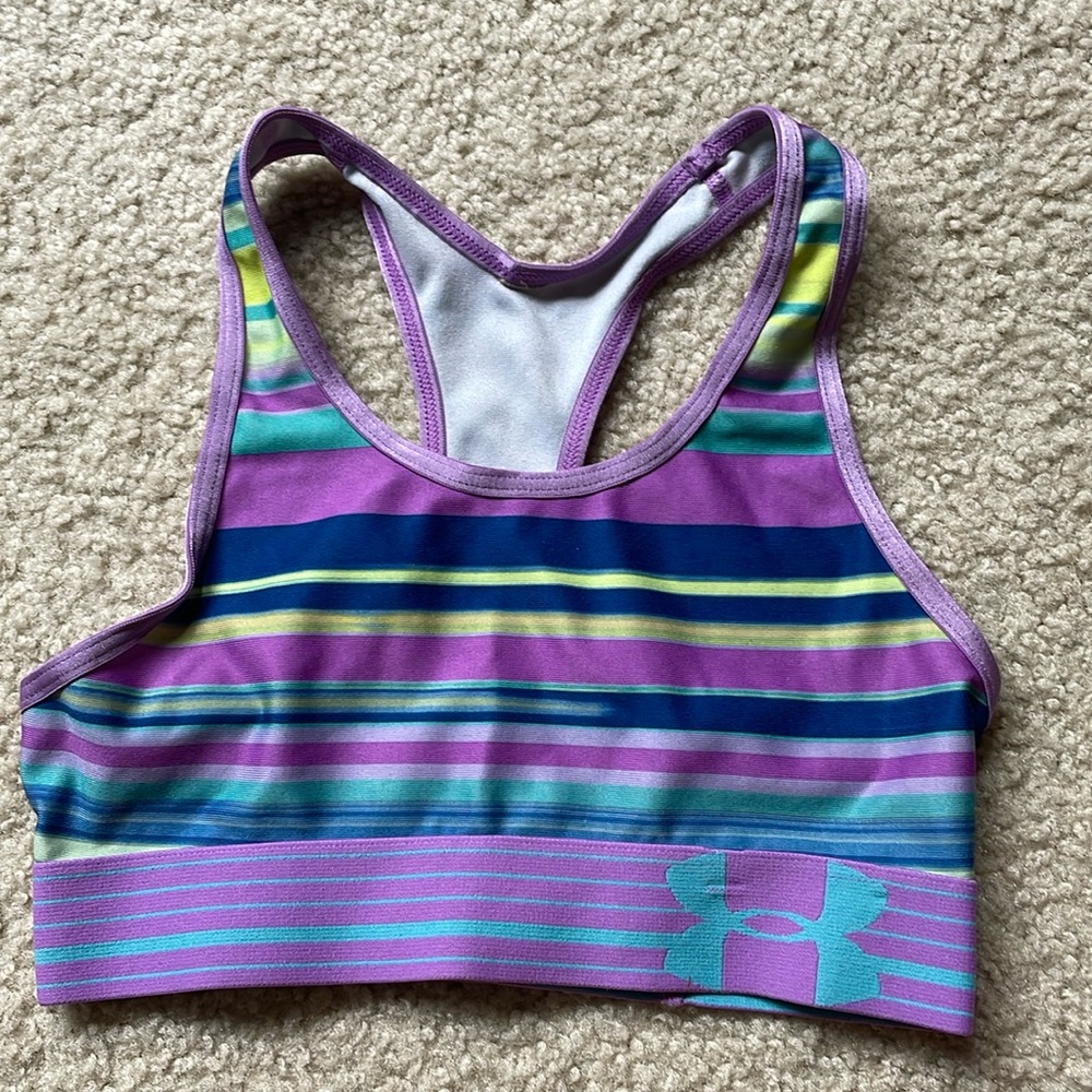 Under armour, sports bra, kids